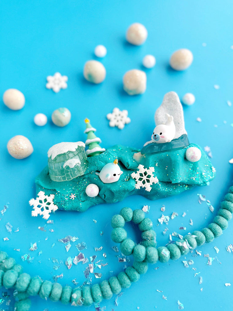 Polar Pals Dough-To-Go