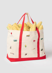 Alice & Wonder - Nebraska Icons Tote