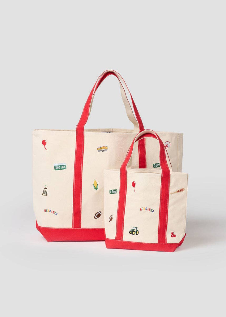 Alice & Wonder - Nebraska Icons Small Tote