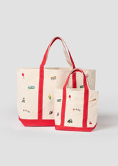 Alice & Wonder - Nebraska Icons Small Tote