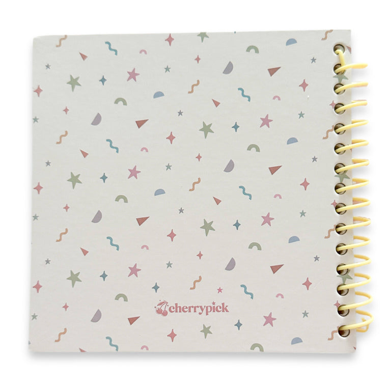 Cherrypick - Confetti Sticker Collection Book