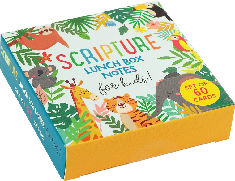 Peter Pauper Press - Scripture Lunch Box Notes for Kids