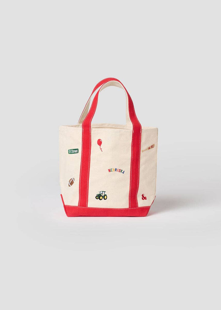 Alice & Wonder - Nebraska Icons Small Tote