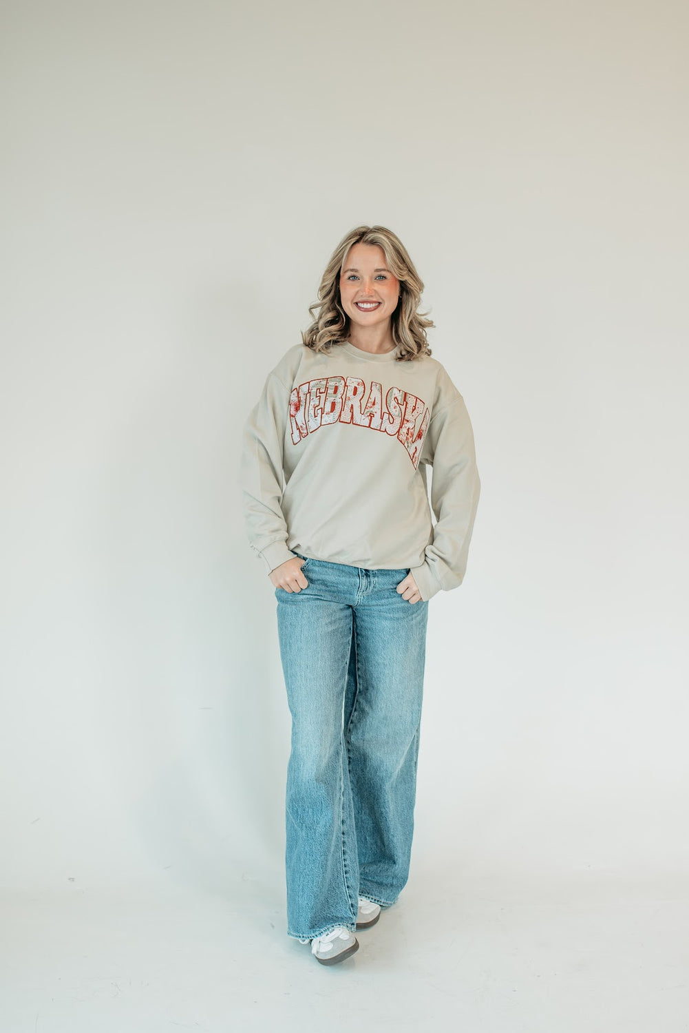 NEBRASKA (autumn floral + cinnamon backing) - SAND CREW