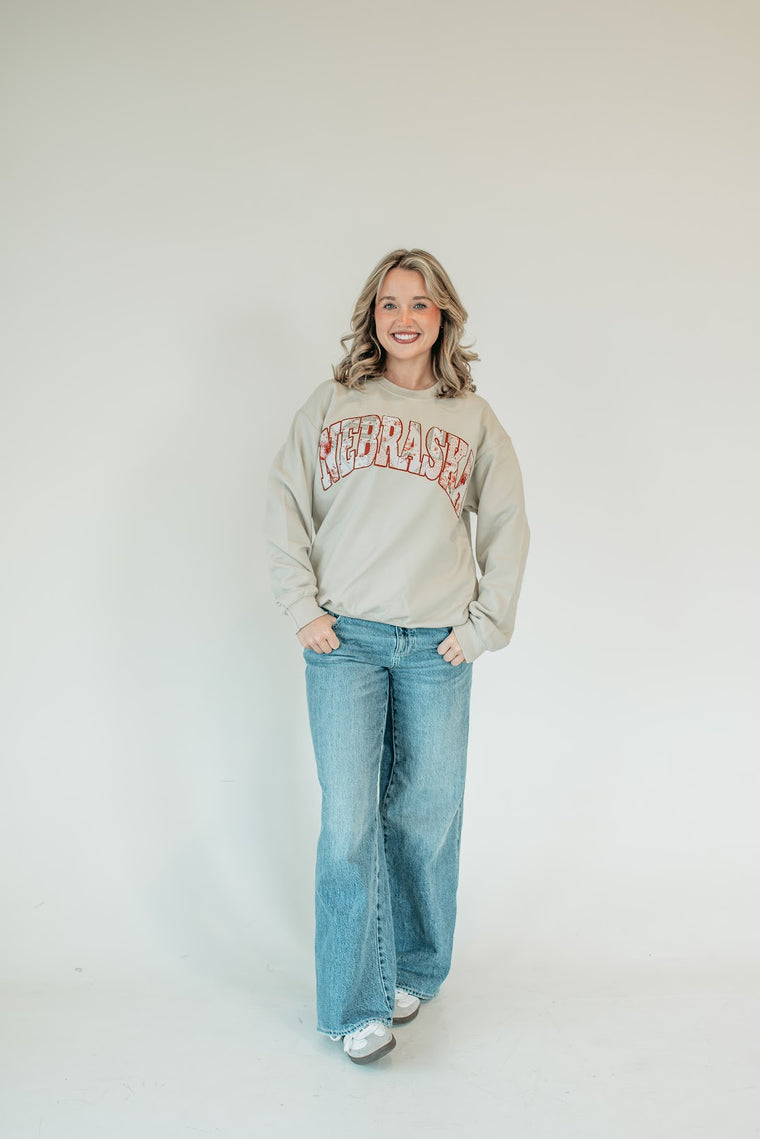 NEBRASKA (autumn floral + cinnamon backing) - SAND CREW