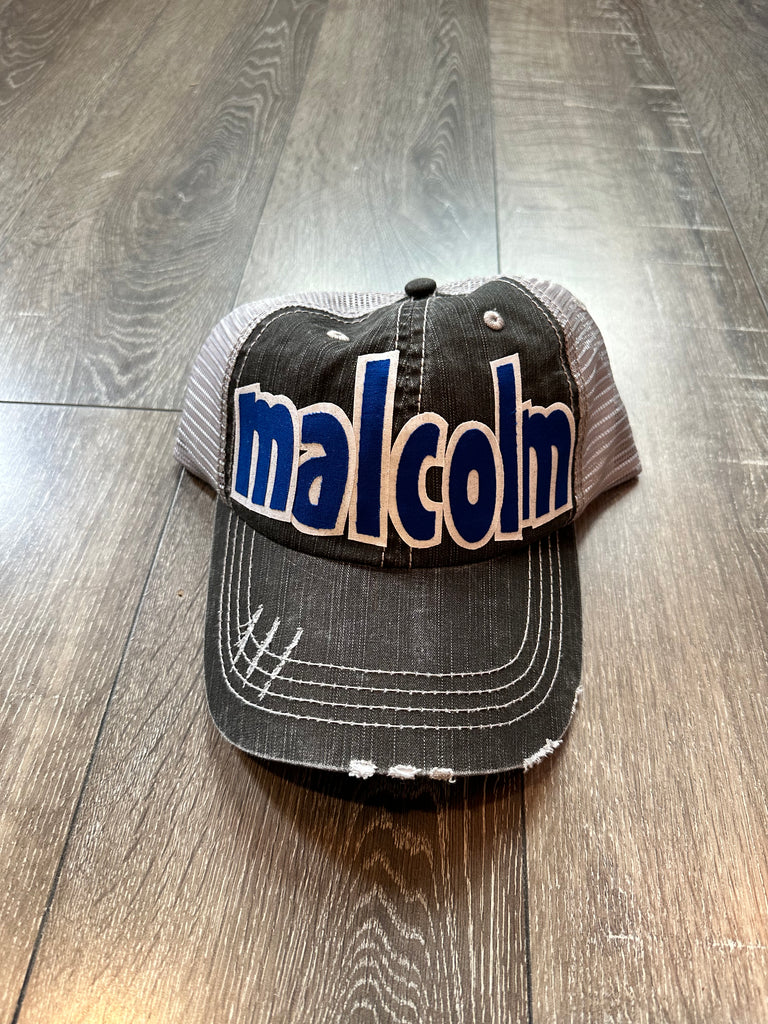 MALCOLM TRUCKER HAT