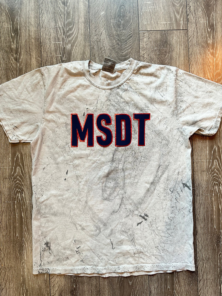 MSDT - GREY DYED COMFORT COLORS TEE