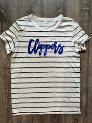 CLIPPERS STRIPE TEE