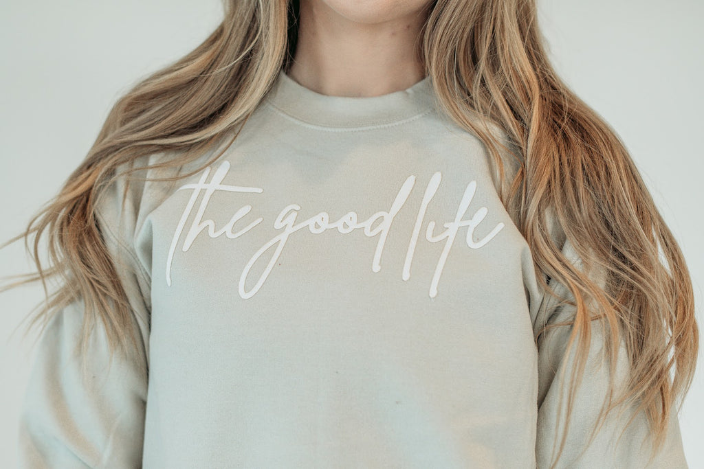 CURSIVE THE GOOD LIFE - SAND CREW