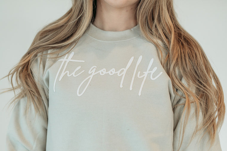 CURSIVE THE GOOD LIFE - SAND CREW