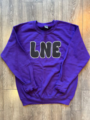 BUBBLE LNE - PURPLE CREW