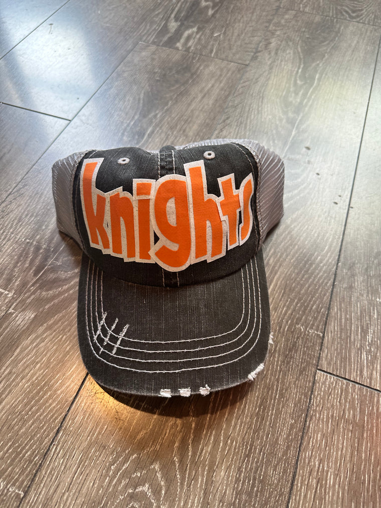 KNIGHTS - GREY TRUCKER HAT