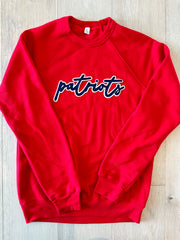 PATRIOTS - RED SPONGE CREW