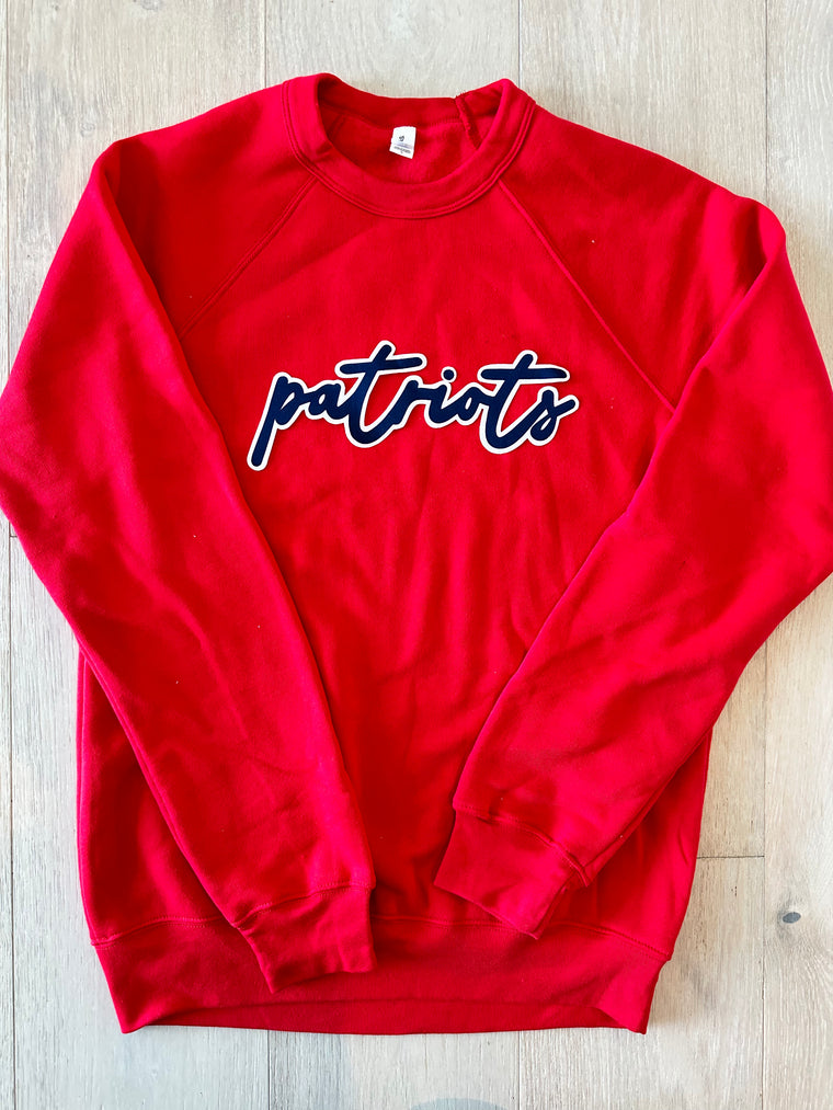 PATRIOTS - RED SPONGE CREW