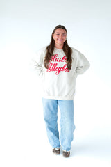 HUSKER VOLLEYBALL + CUSTOM SPORT (Red Signature) - SAND CREW