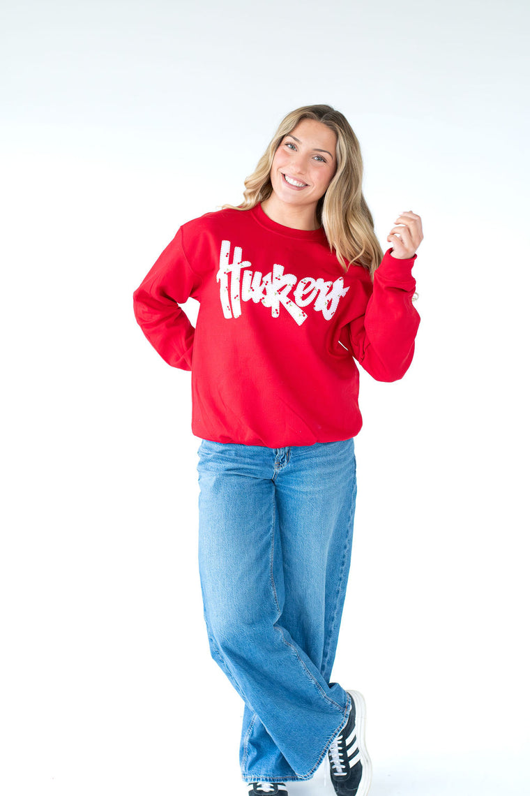 CHERRY HUSKERS SCRIPT - RED CREW