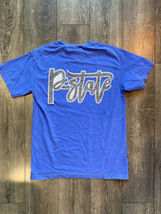 P - STATE - BLUE COMFORT COLORS TEE