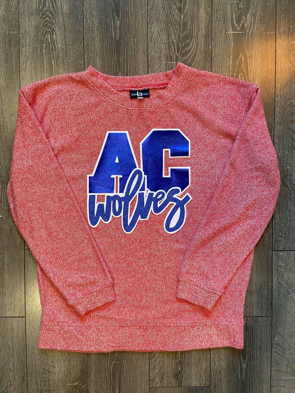 AC WOLVES - RED COZY CREW