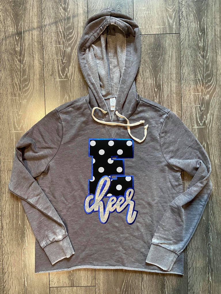 E + CHEER - LIGHTWEIGHT HOODIE