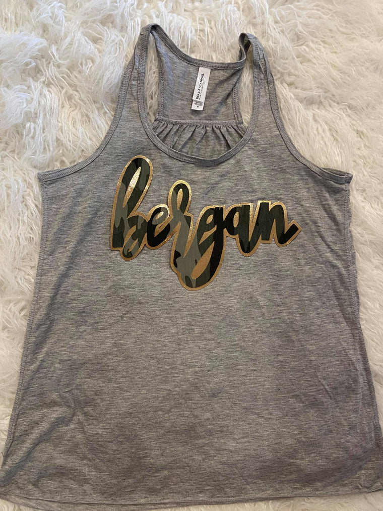 BERGAN - RACERBACK TANK