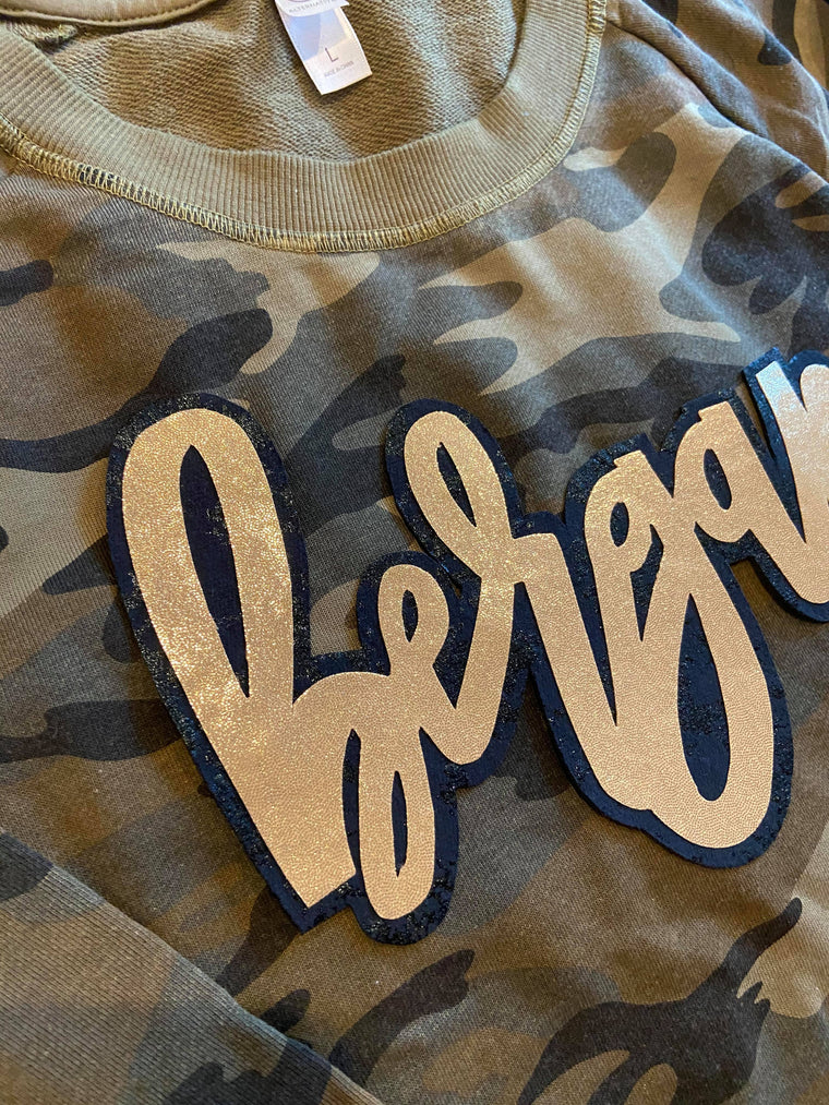 BERGAN - CAMO LIGHTWEIGHT CREW