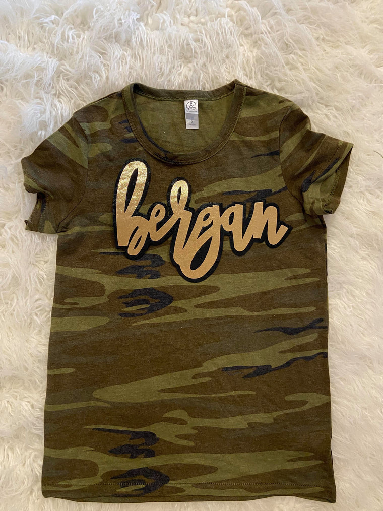 BERGAN - CAMO TEE