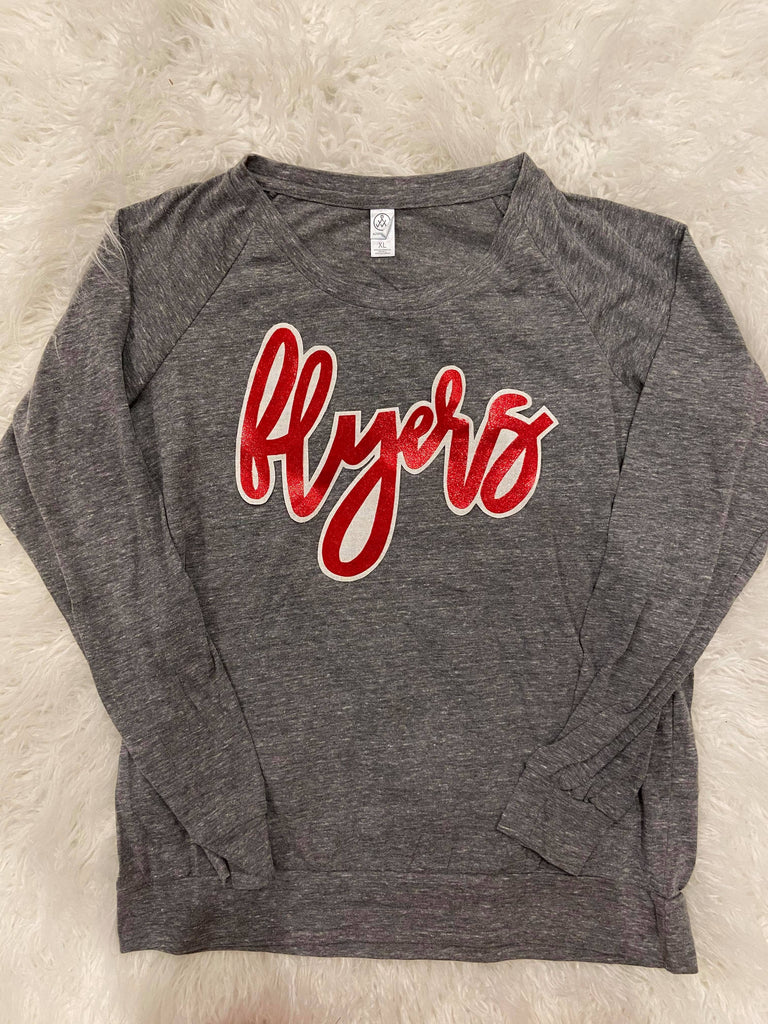 FLYERS - SLOUCHY PULLOVER