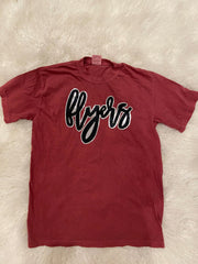 FLYERS - RED COMFORT COLORS TEE (YOUTH + ADULT)