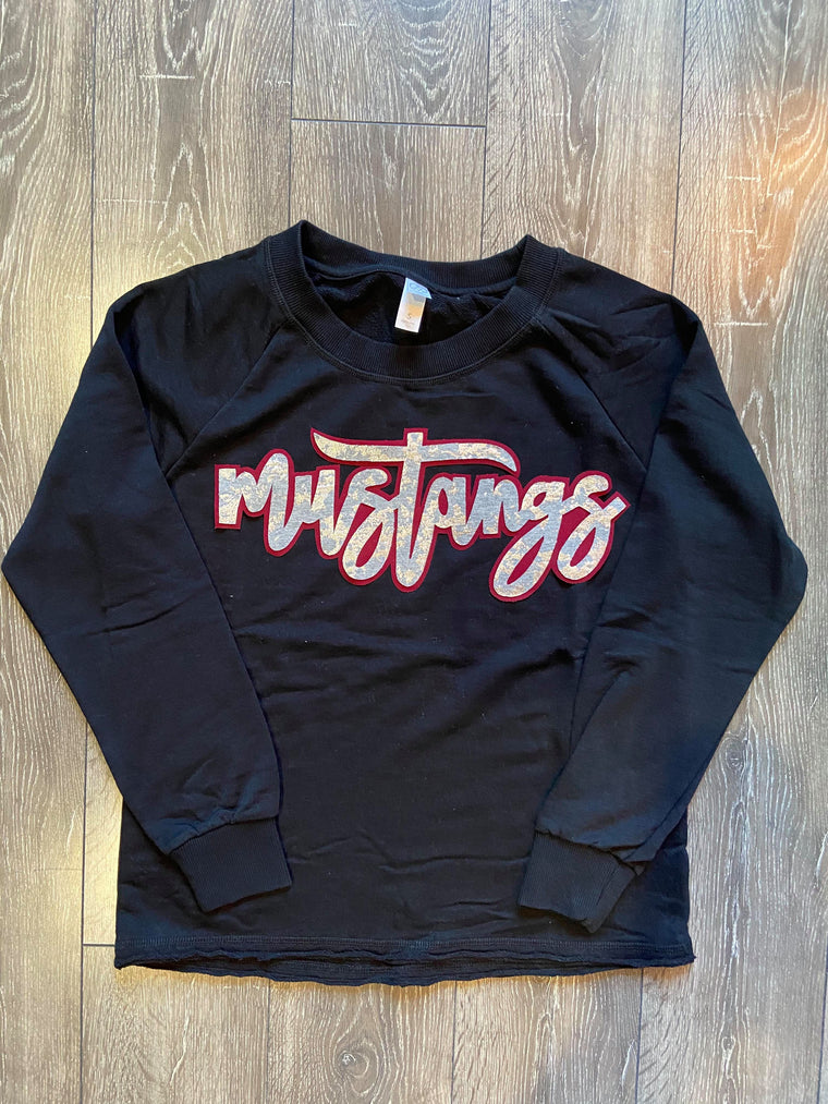 MUSTANGS - LIGHTWEIGHT CREW