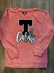 T + CARDS - RED COZY CREW