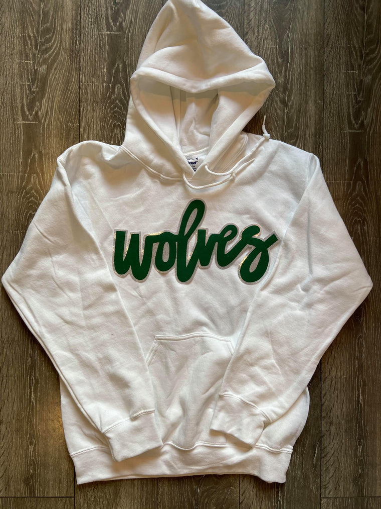 WOLVES - YOUTH HOODIE
