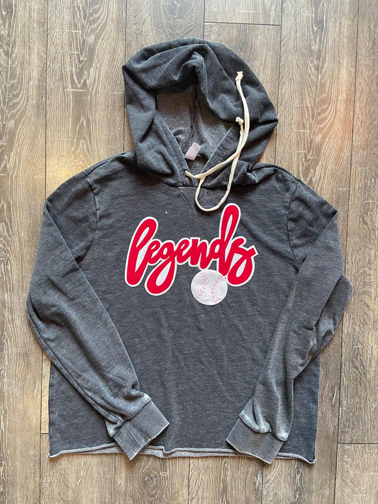 LEGENDS + BASEBALL - LIGHTWEIGHT HOODIE