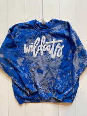 WILDCATS - BLUE DYED CREW