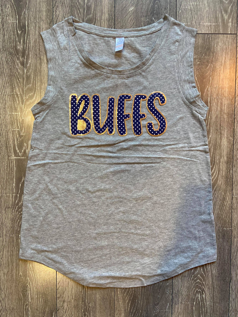 SWEET PEA BUFFS - MUSCLE TANK