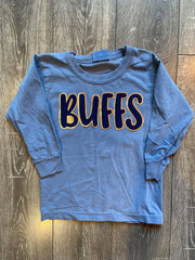 BUFFS - YOUTH COMFORT COLORS LONG SLEEVE TEE