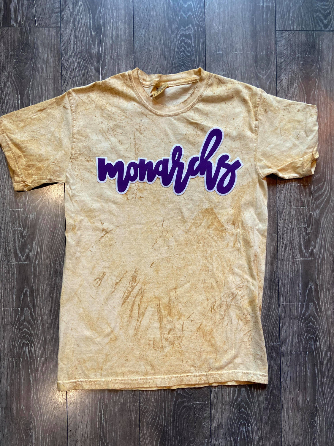 MONARCHS - GOLD DYED TEE