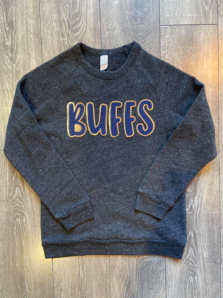 BUFFS - FLEECE CREW (YOUTH + ADULT)