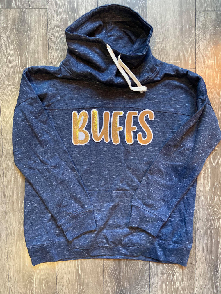 BUFFS - FLEECE FUNNEL NECK