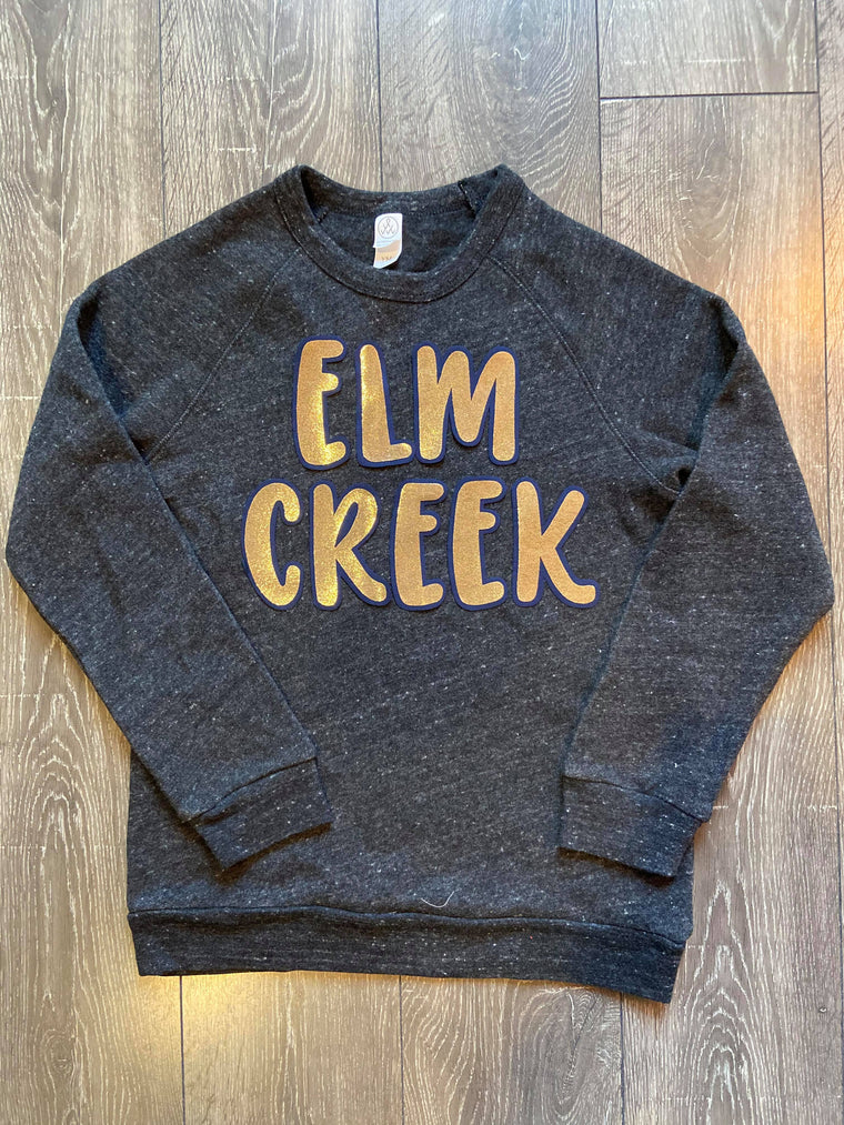 ELM CREEK - YOUTH FLEECE CREW