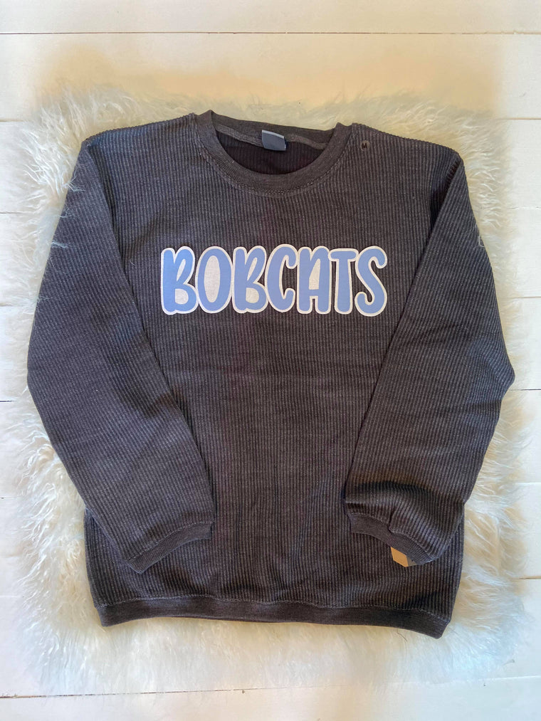 SWEET PEA BOBCATS - CORDUROY CREW