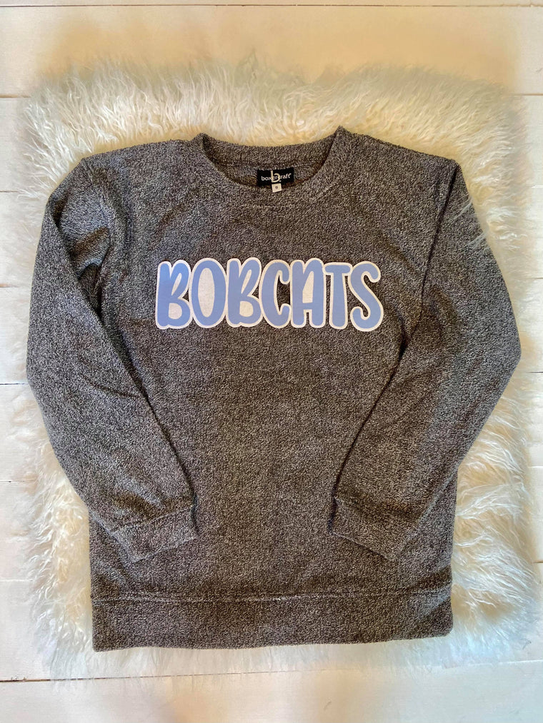 SWEET PEA BOBCATS - COZY CREW