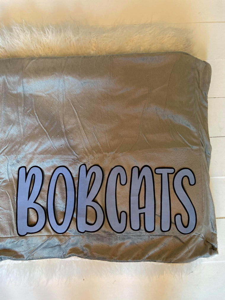 BOBCATS - SHERPA BLANKET