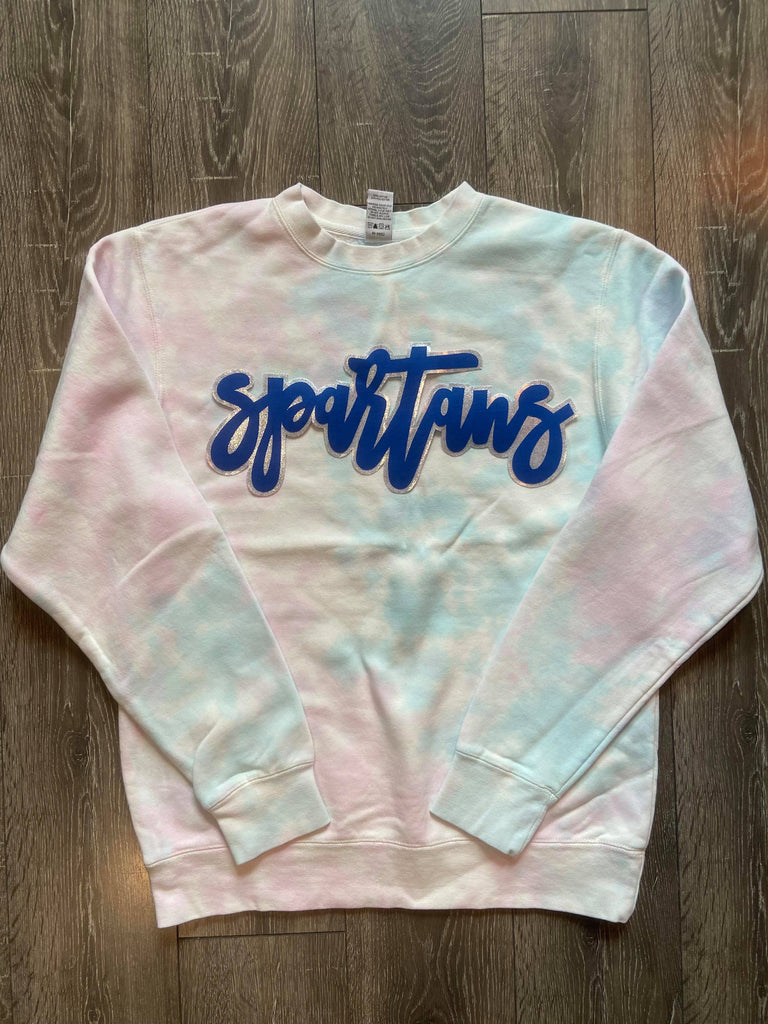 SPARTANS - PASTEL DYED CREW
