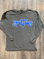 SPARTANS - COMFORT COLORS LONG SLEEVE TEE