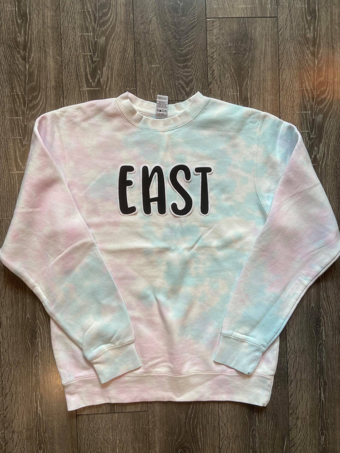 EAST - PASTEL DYED CREW