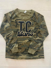 TC TITANS - CAMO CREW