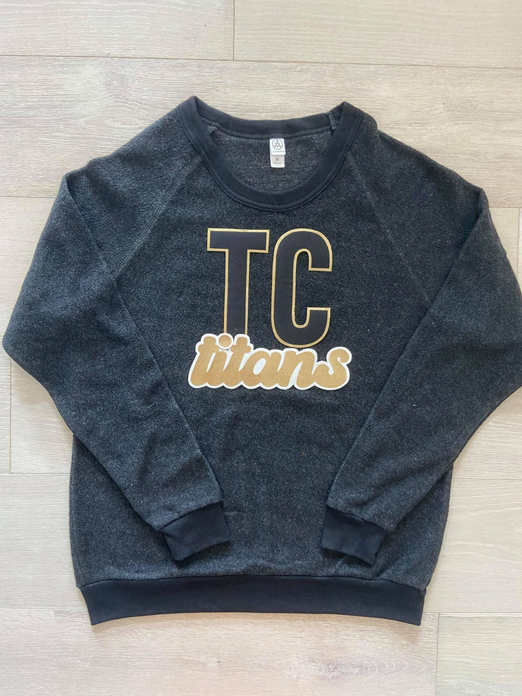 TC TITANS - BLACK TEDDY CREW