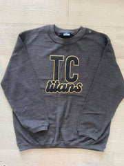 TC TITANS - RIBBED CREW