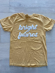BRIGHT FUTURES - GOLD COMFORT COLORS TEE