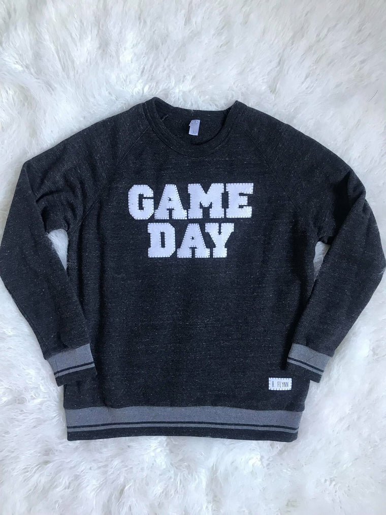 GAME DAY ATHLETIC STRIPE CREW